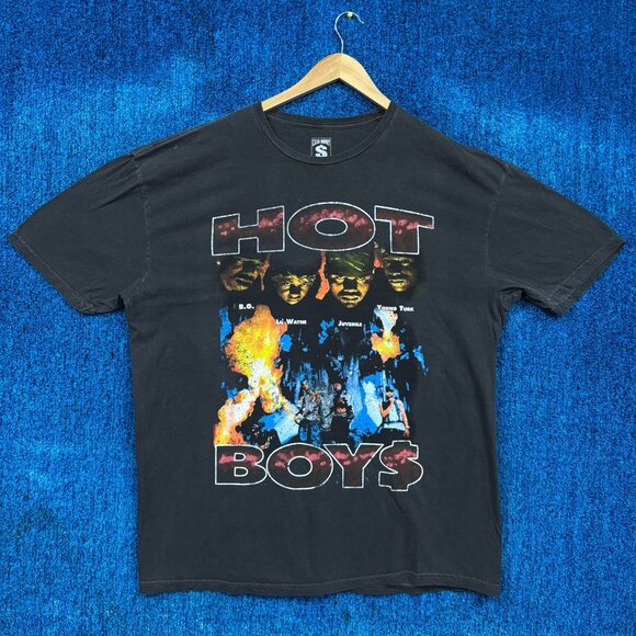 Hot Boys Guerrilla Warfare Cash Money Oversized Rap Tee XL - Picture 1 of 4